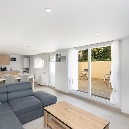 La Bergere De Domremy Chambre Spacieuse Avec Sdb Privative, Espace Partages Cuisine, Salon Et Terrasse Brest Exteriör bild