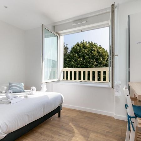 La Bergere De Domremy Chambre Spacieuse Avec Sdb Privative, Espace Partages Cuisine, Salon Et Terrasse Brest Exteriör bild