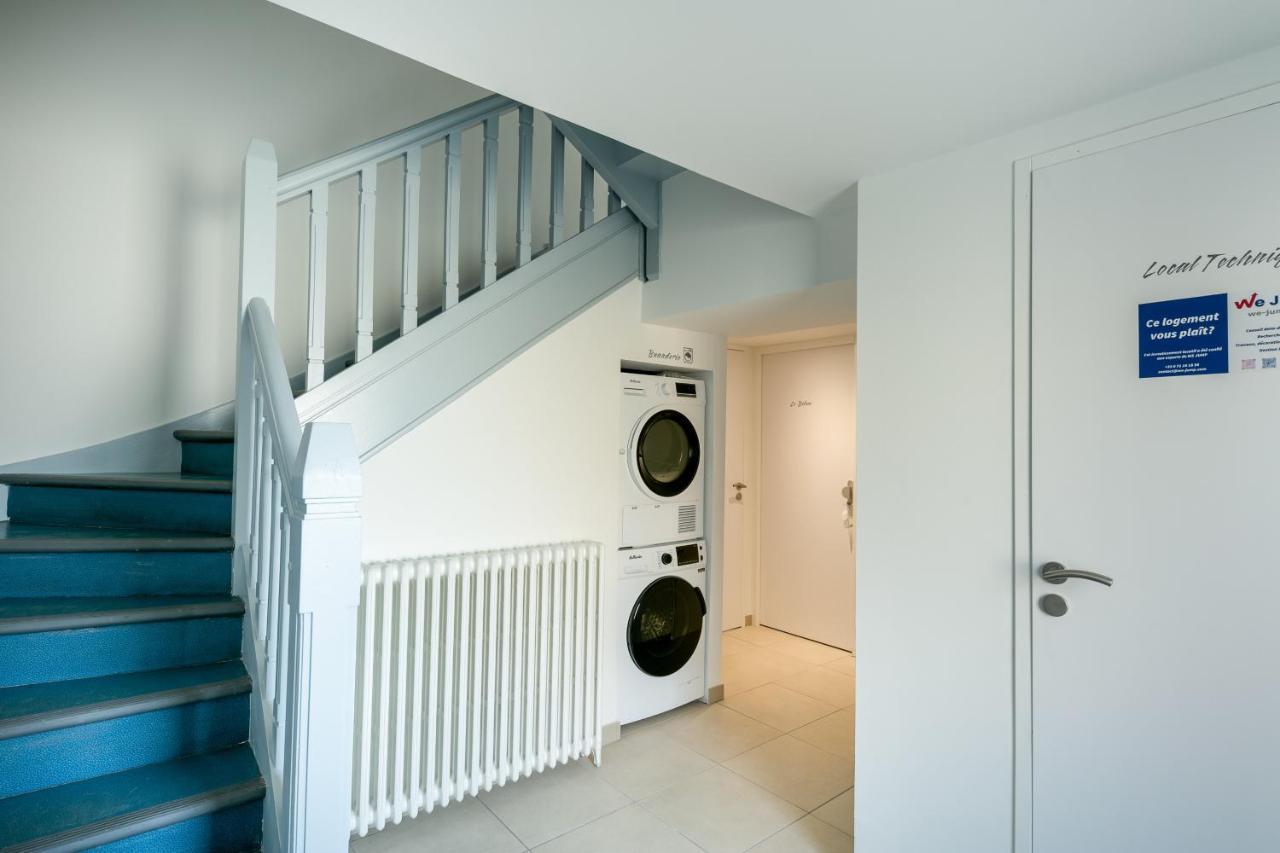La Bergere De Domremy Chambre Spacieuse Avec Sdb Privative, Espace Partages Cuisine, Salon Et Terrasse Brest Exteriör bild