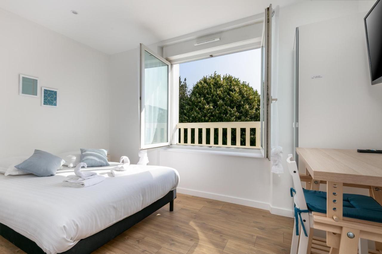La Bergere De Domremy Chambre Spacieuse Avec Sdb Privative, Espace Partages Cuisine, Salon Et Terrasse Brest Exteriör bild