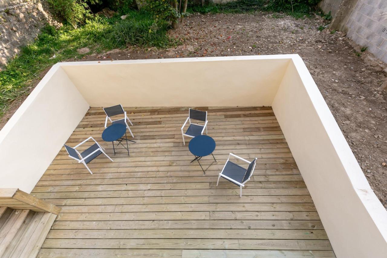 La Bergere De Domremy Chambre Spacieuse Avec Sdb Privative, Espace Partages Cuisine, Salon Et Terrasse Brest Exteriör bild