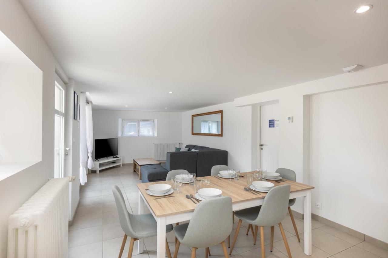 La Bergere De Domremy Chambre Spacieuse Avec Sdb Privative, Espace Partages Cuisine, Salon Et Terrasse Brest Exteriör bild